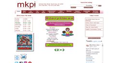 Desktop Screenshot of mountkiscolibrary.org